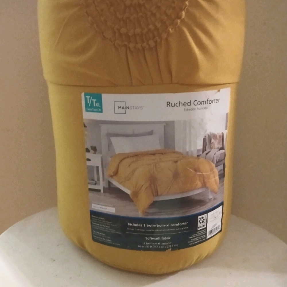 NWT Mainstays Twin/Twin XL Comforter - Picture 5 of 5